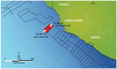 Sierra Leone deepwater block grant