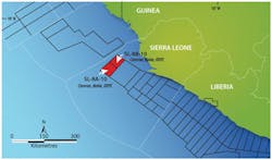 Sierra Leone deepwater block grant Sierra Leone deepwater block grant