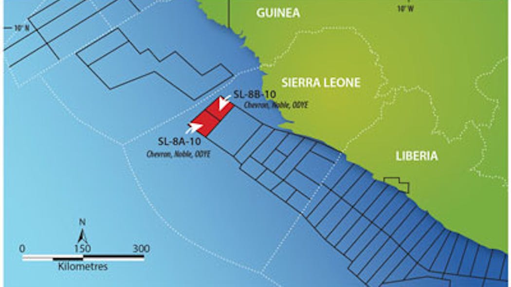 Sierra Leone deepwater block grant