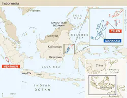 Total's Telen and Bengkulu1-Mentawai blocks offshore Indonesia Total's Telen and Bengkulu1-Mentawai blocks offshore Indonesia