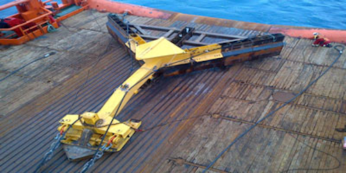 Ecosse Subsea Systems SCAR1 trenching tool