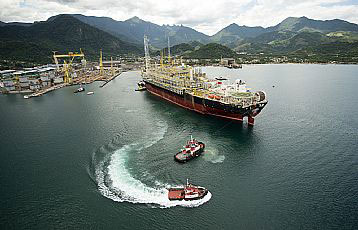 FPSO Cidade de S&atilde;o Paulo