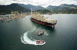 FPSO Cidade de São Paulo FPSO Cidade de São Paulo