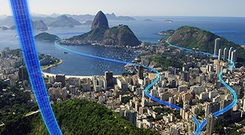 Statoil multi-lateral well offshore Brazil