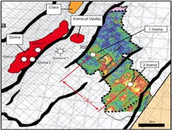 Ioana prospect Ioana prospect