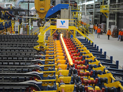 V&M Star Youngstown pipe mill