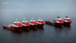COSL orders service vessel designs from Wärtsilä COSL orders service vessel designs from Wärtsilä