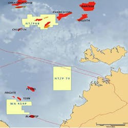 MEO Australia NT/P79 exploration permit MEO Australia NT/P79 exploration permit