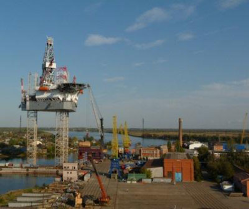 Caspian Driller