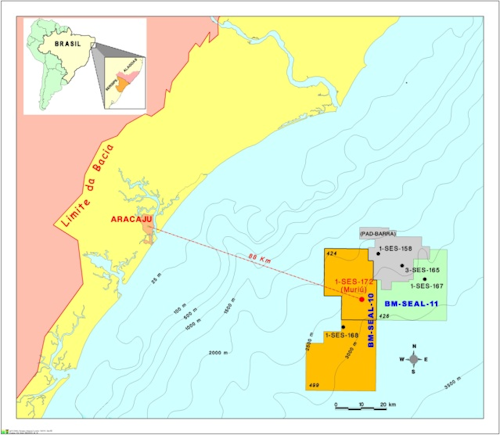 Petrobras' Muriú discovery in Sergipe-Alagoas basin offshore Brazil