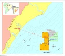 Petrobras' Muriú discovery in Sergipe-Alagoas basin offshore Brazil Petrobras' Muriú discovery in Sergipe-Alagoas basin offshore Brazil