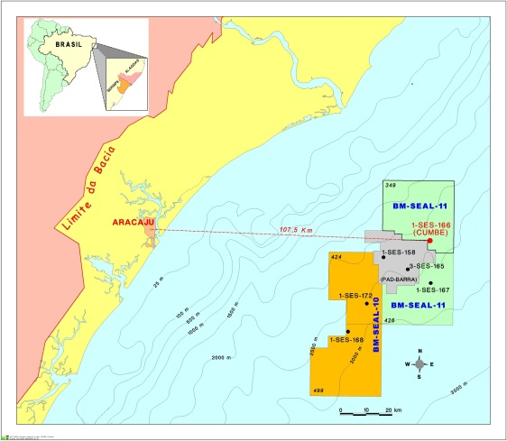 Petrobras' 1-SES-166 well finds light oil