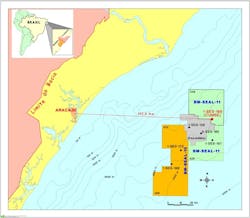 Petrobras' 1-SES-166 well finds light oil Petrobras' 1-SES-166 well finds light oil