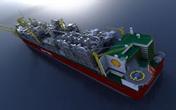 Prelude FLNG Prelude FLNG