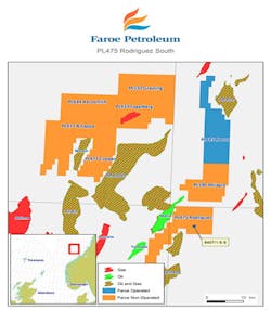 Rodriguez exploration well (6407/1-6S) Rodriguez exploration well (6407/1-6S)