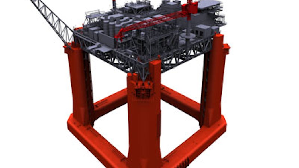 2H Offshore to design Delta House risers | Offshore