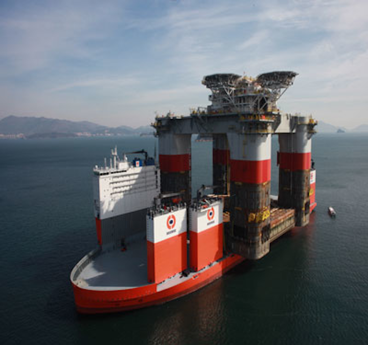 Dockwise Vanguard Jack St Malo