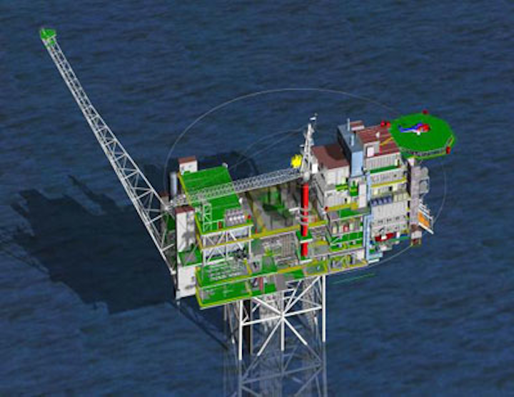 Ivar Aasen topsides
