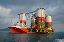 Mighty Servant 1 with Big Foot ETLP Mighty Servant 1 with Big Foot ETLP