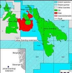 Johan Sverdrup field Johan Sverdrup field