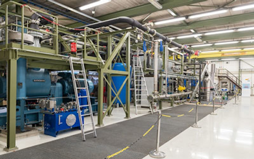 DNV KEMA multi-phase flow laboratory