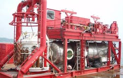 Hallin saturation diving equipment Hallin saturation diving equipment