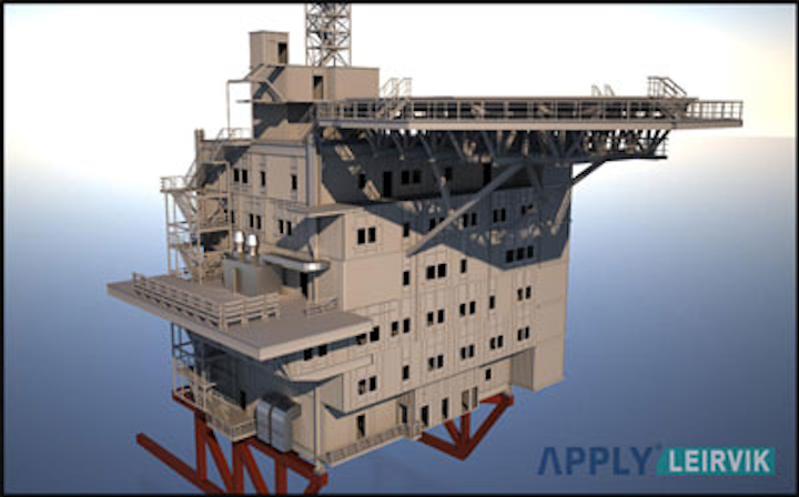 Apply Leirvik offshore living quarters