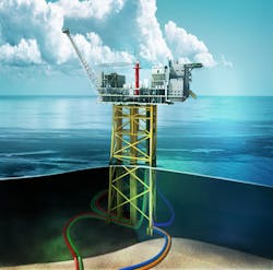 Ivar Aasen platform Ivar Aasen platform