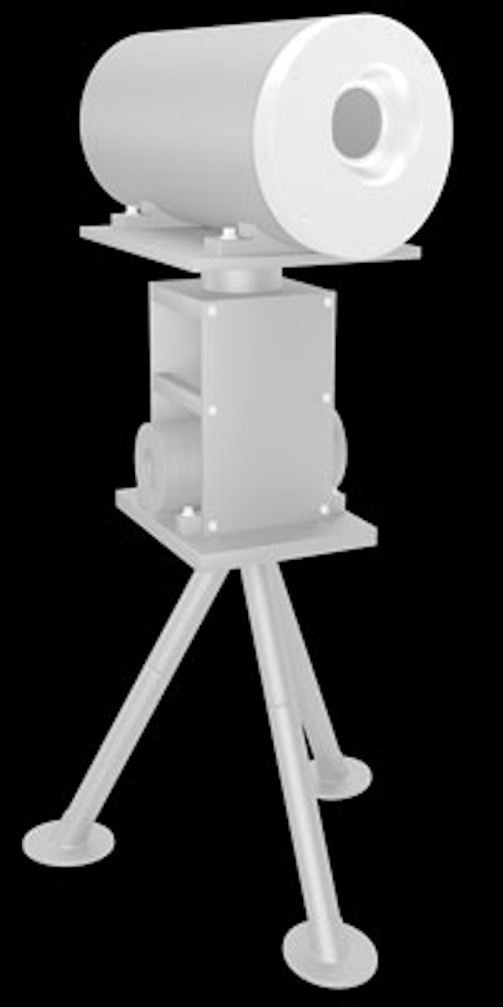 INSCAN underwater laser imaging system