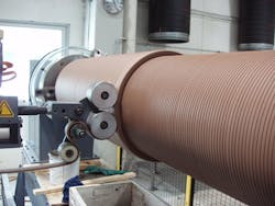 Vikotherm II subsea thermal insulation material Vikotherm II subsea thermal insulation material