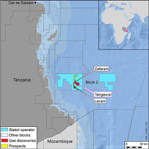 Tangawizi-1 well