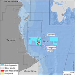 Tangawizi-1 well Tangawizi-1 well