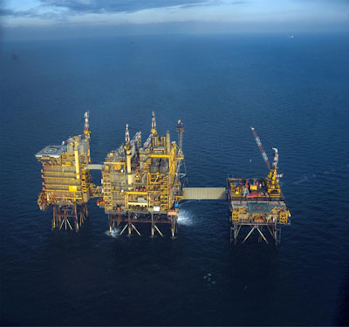 Rhyl gas field