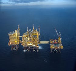 Rhyl gas field Rhyl gas field