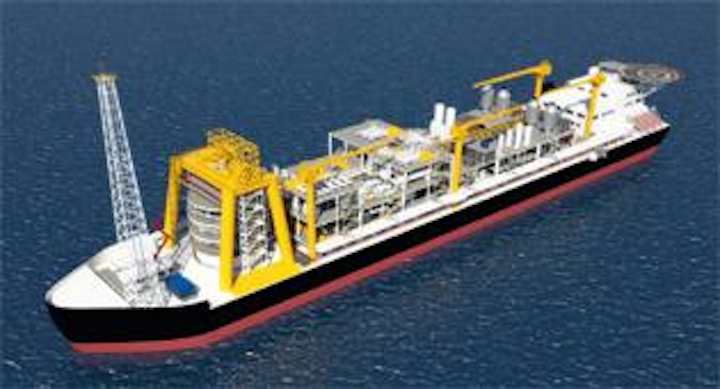 Rosebank FPSO