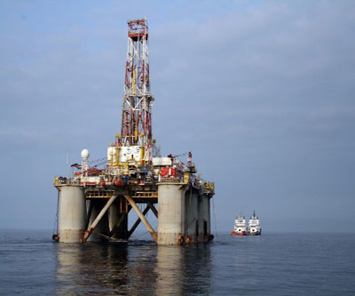 Drilling operations at Kirinskoye field