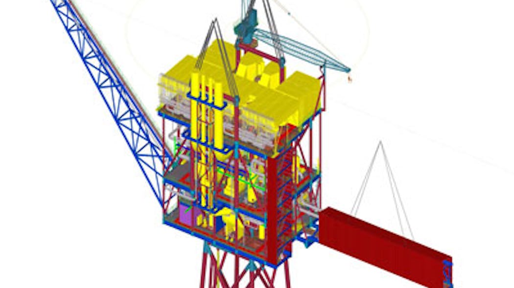 HFG to manage Alba platform construction offshore Equatorial Guinea ...