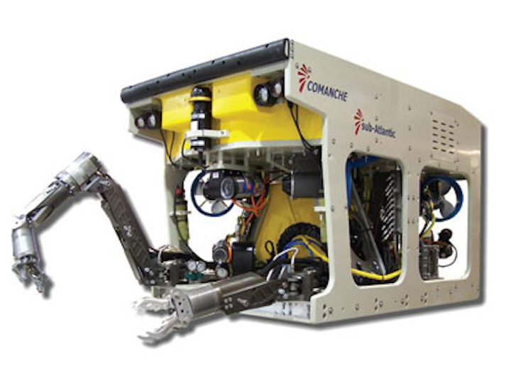 3,000-m (9,842-ft) Sub-Atlantic Comanche light work class ROV
