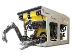 3,000-m (9,842-ft) Sub-Atlantic Comanche light work class ROV 3,000-m (9,842-ft) Sub-Atlantic Comanche light work class ROV