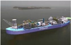 Enquest Producer FPSO