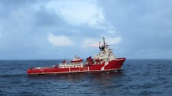 Ocean Troll North Sea emergency response vessel
