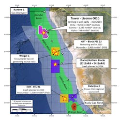 Repsol offshore Namibia Repsol offshore Namibia