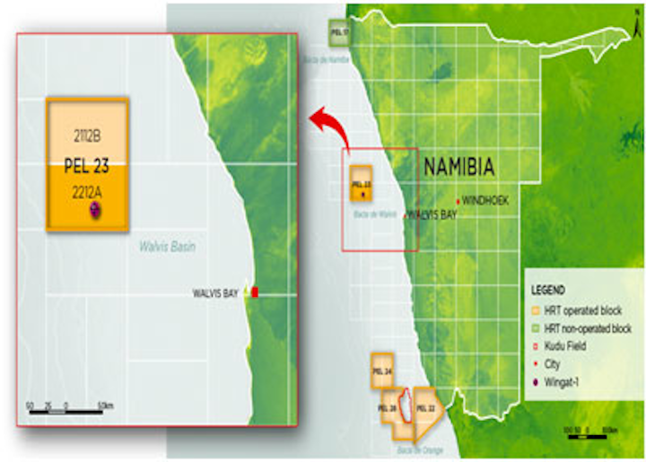 Offshore Namibia