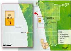 Offshore Namibia Offshore Namibia