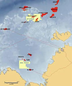 MEO Australia WA-488-P MEO Australia WA-488-P