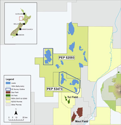 Taranaki basin