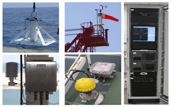 BMT environmental and facility monitoring system