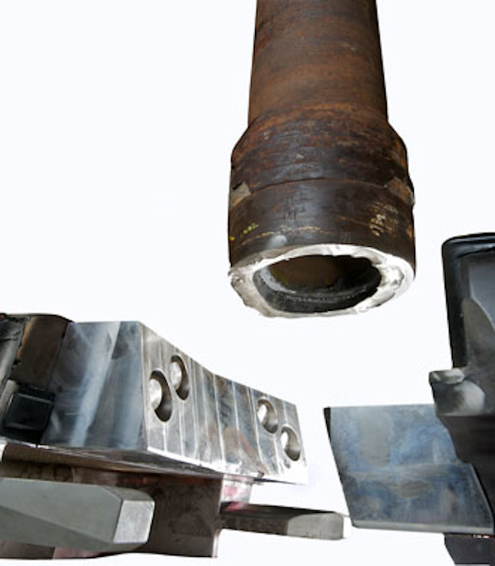 GE BOP Blind Shear Ram