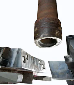 GE BOP Blind Shear Ram GE BOP Blind Shear Ram