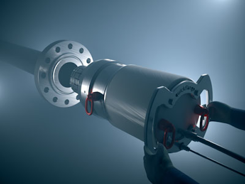Quickflange Subsea